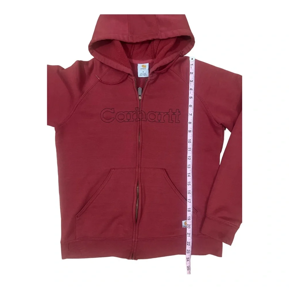 CARHARTT hoodie MEDIUM RLT8-24 - Picture 6 of 8